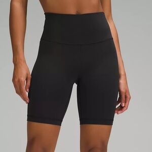 Lulu Lemon Black Women's Shorts